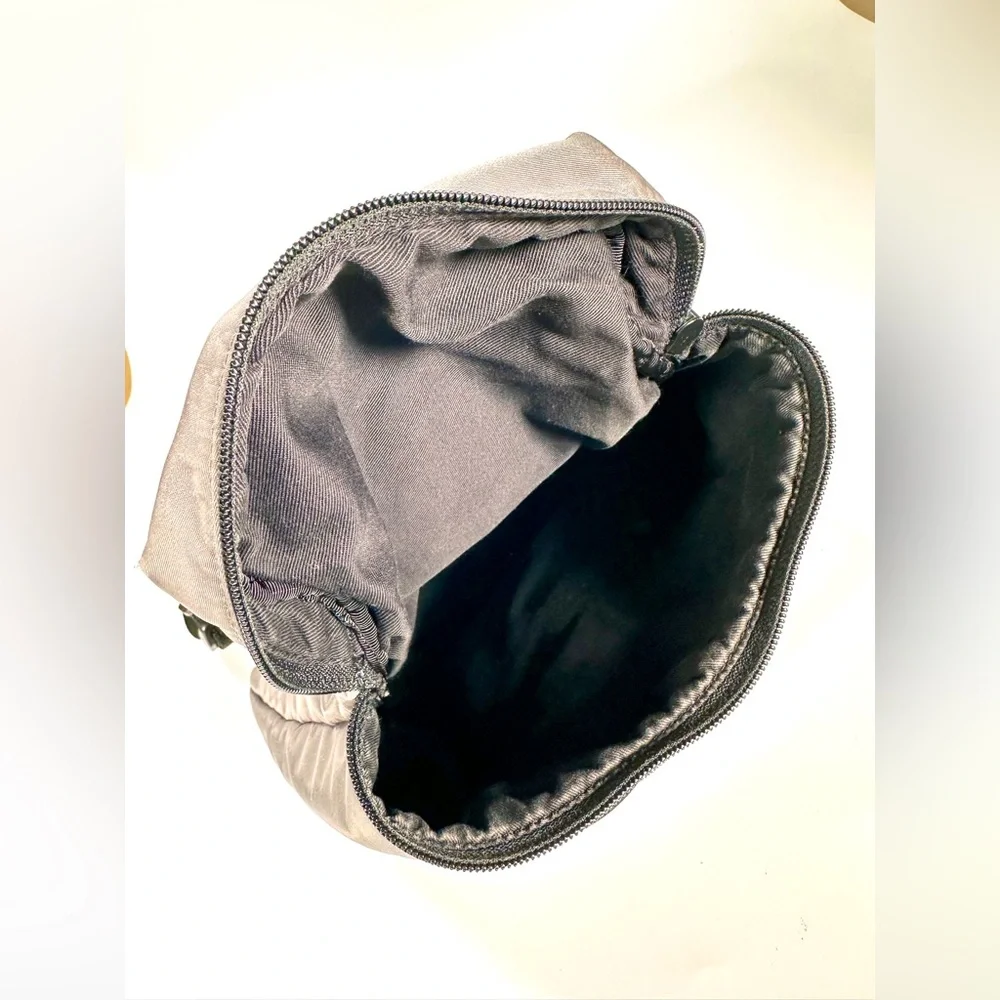 Kate Spade Mini Nylon Gray Backpack